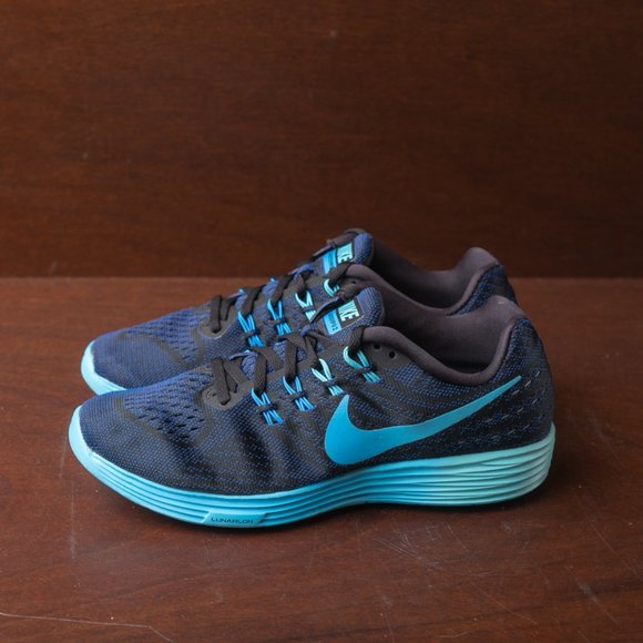 Nike Shoes | Women's Nike Lunartempo 2 Running Shoes Size 9 Blue | Color: Blue | Size: 9 | Daiglekicks's Closet